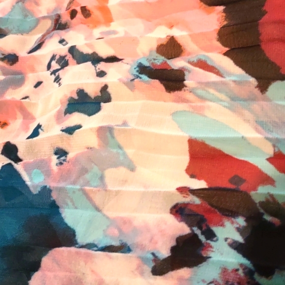 Pinkblush Watercolor Floral Maxi Dress Size M - Picture 6 of 8